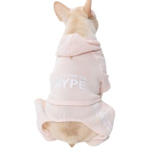 PINK DOG TRACKSUIT